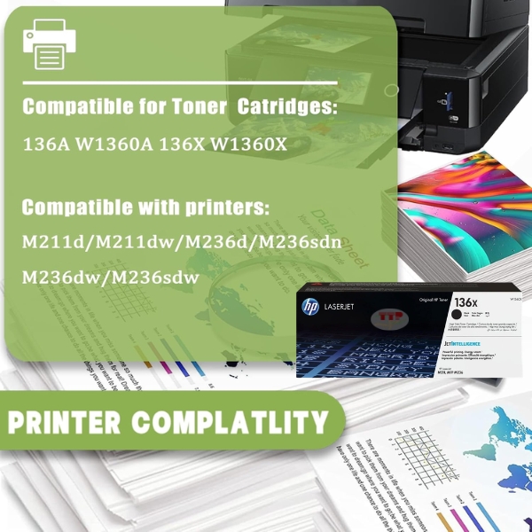 Hộp mực HP 136X TTP