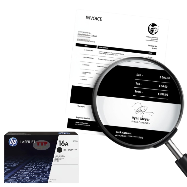 Hộp mực HP 16A TTP