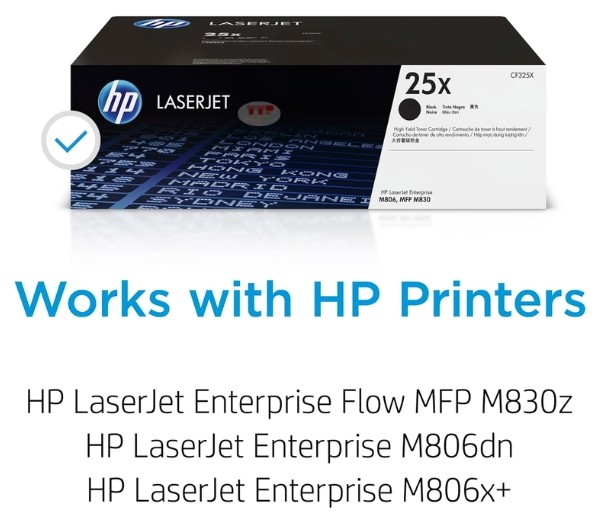 Hộp mực HP 25X TTP