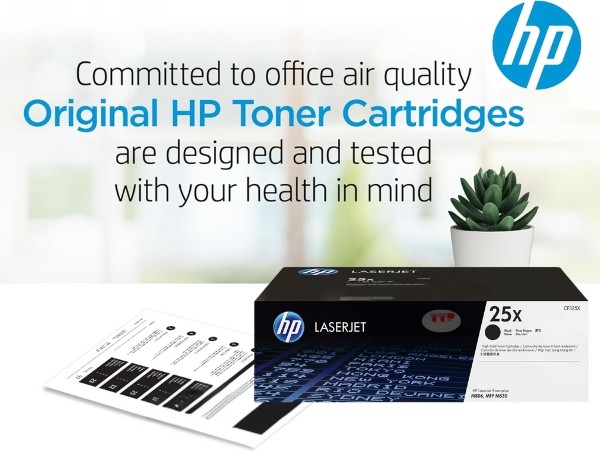 Hộp mực HP 25X TTP