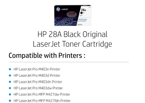 Hộp mực HP 28A TTP