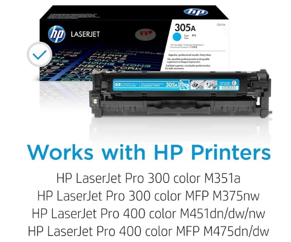 Hộp mực HP 305A TTP