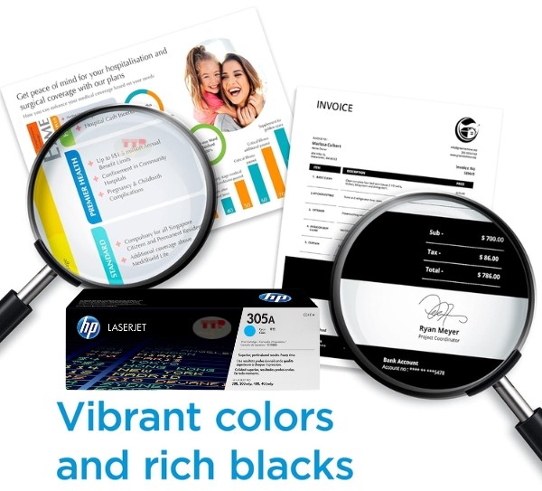 Hộp mực HP 305A TTP