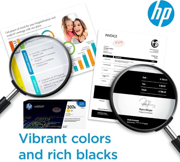 Hộp mực HP 307A TTP