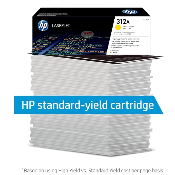 Hộp mực HP 312A TTP