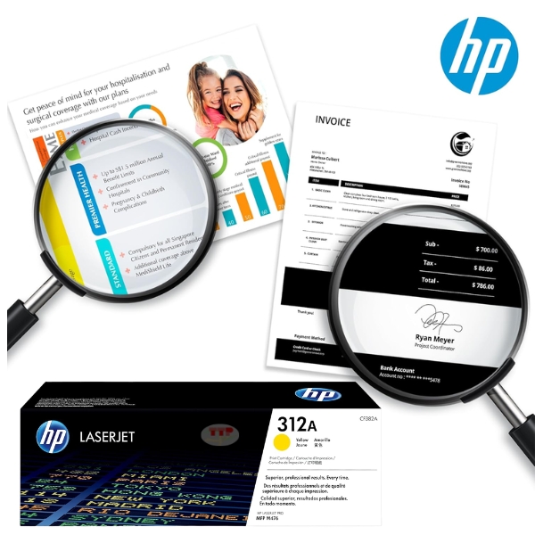 Hộp mực HP 312A TTP