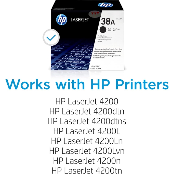 Hộp mực HP 38A TTP
