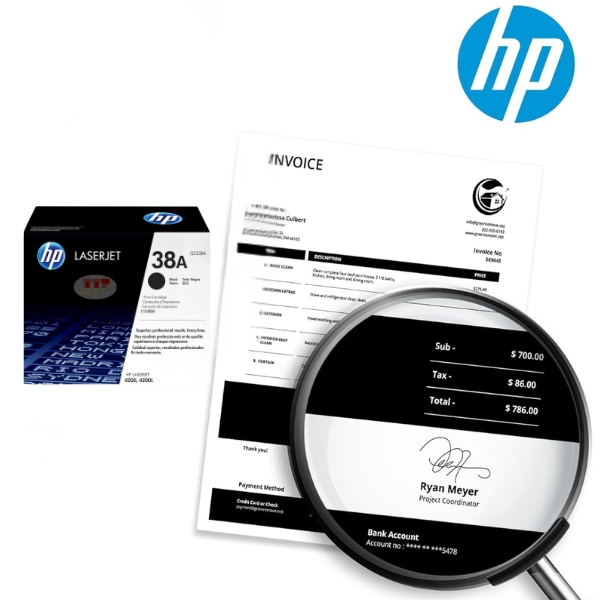 Hộp mực HP 38A TTP