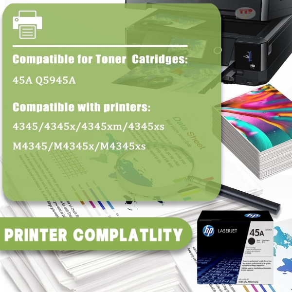 Hộp mực HP 45A TTP