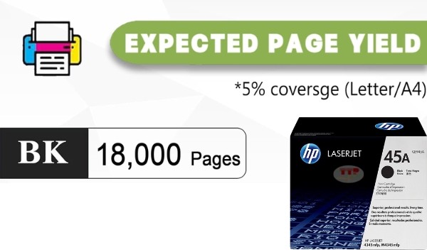 Hộp mực HP 45A TTP