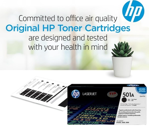 Hộp mực HP 501A TTP