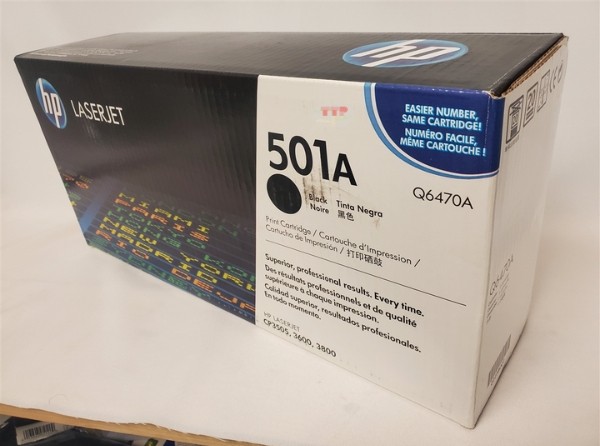 Hộp mực HP 501A TTP