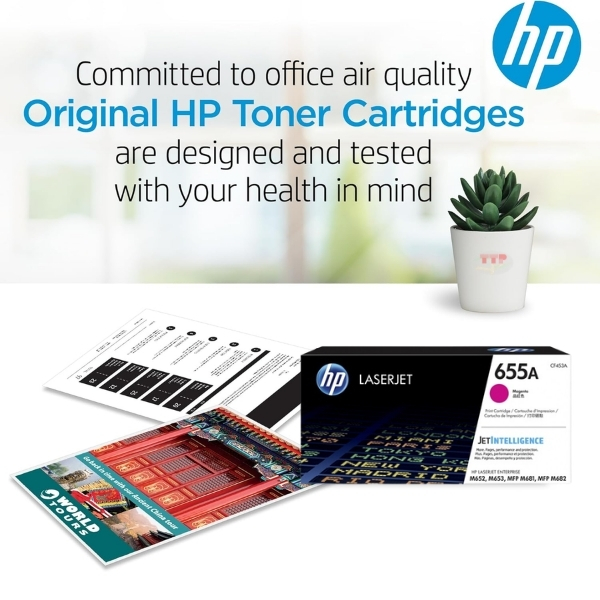 Hộp mực HP 655A TTP