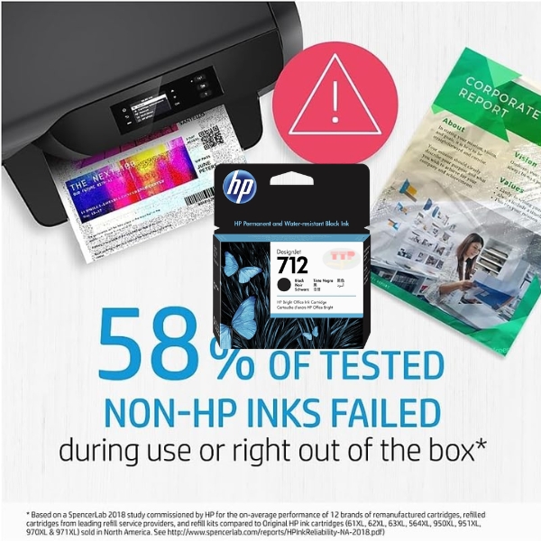 Hộp mực HP 712 TTP