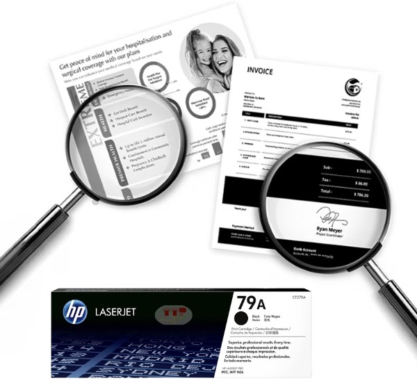 Hộp mực HP 79A TTP