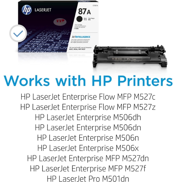 Hộp mực HP 87A TTP
