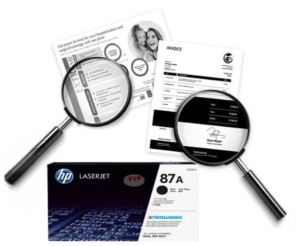 Hộp mực HP 87A TTP