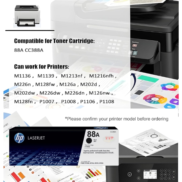 Hộp mực HP 88A TTP