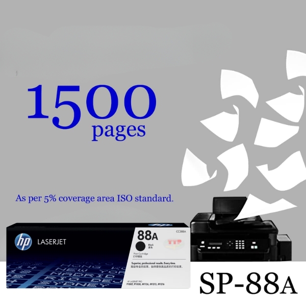 Hộp mực HP 88A TTP