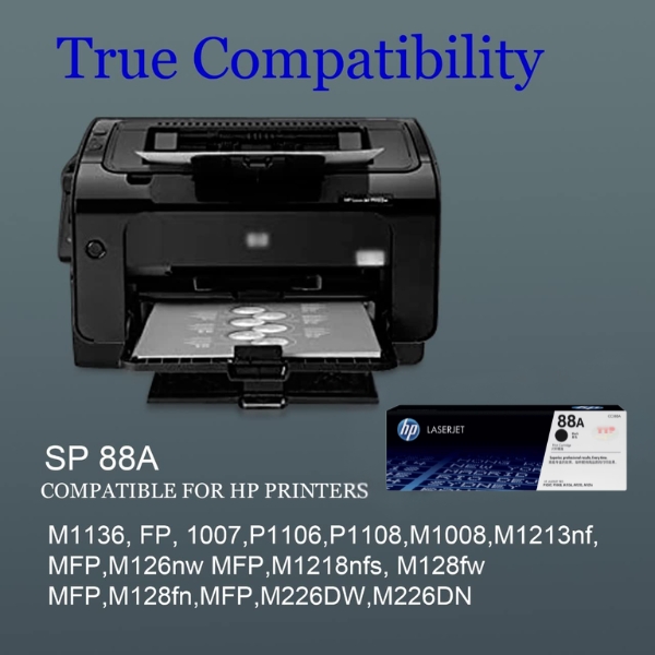 Hộp mực HP 88A TTP