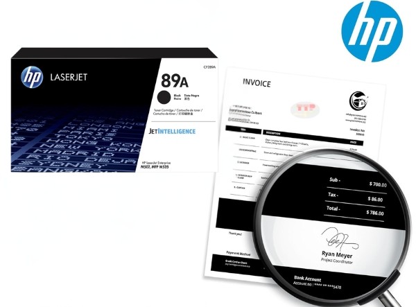 Hộp mực HP 89A TTP
