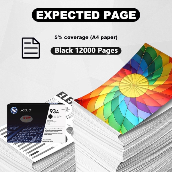 Hộp mực HP 93A TTP