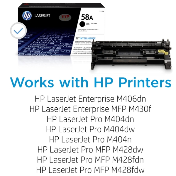 Hộp mực Hp 58A TTP