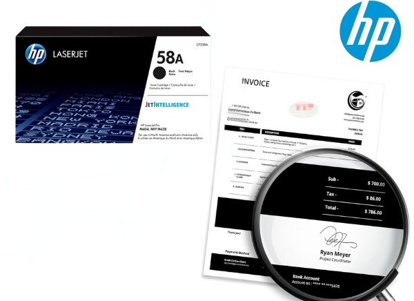 Hộp mực Hp 58A TTP