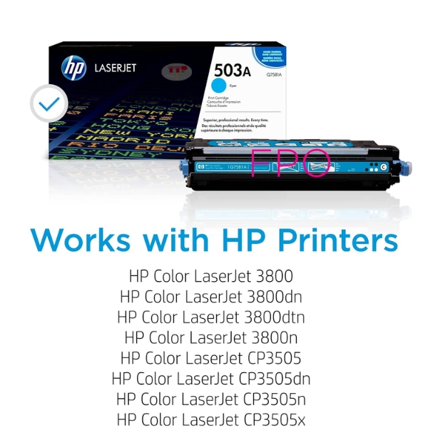 Hộp mực HP 503A TTP