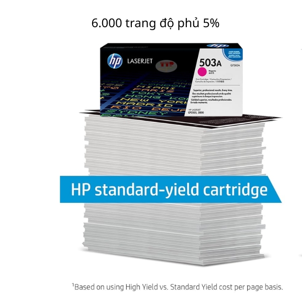 Hộp mực HP 503A TTP
