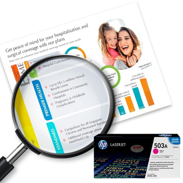 Hộp mực HP 503A TTP