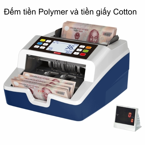 Máy đếm tiền OUDIS 9100C TTP