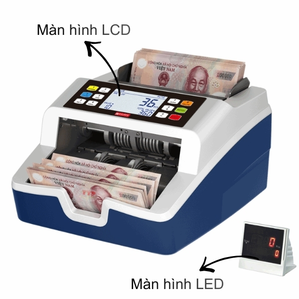 Máy đếm tiền OUDIS 9100C TTP