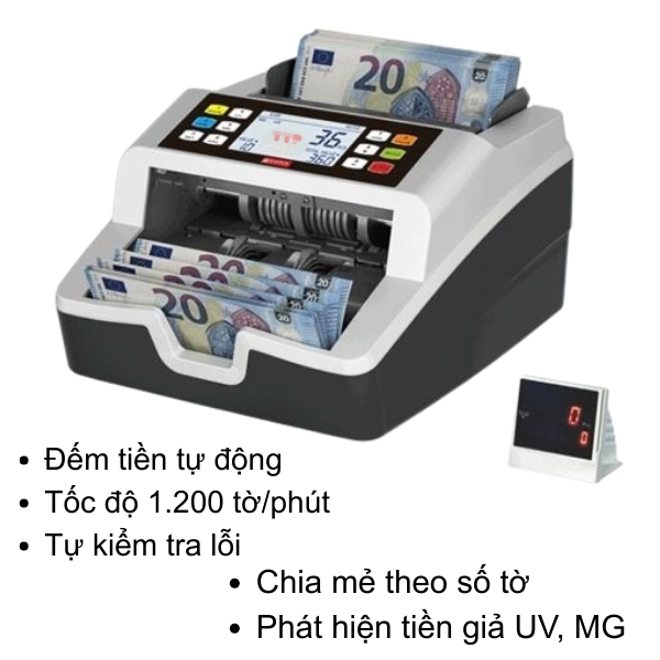 Máy đếm tiền Oudis 9200C TTP