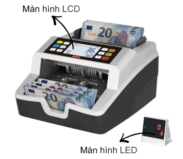 Máy đếm tiền Oudis 9200C TTP