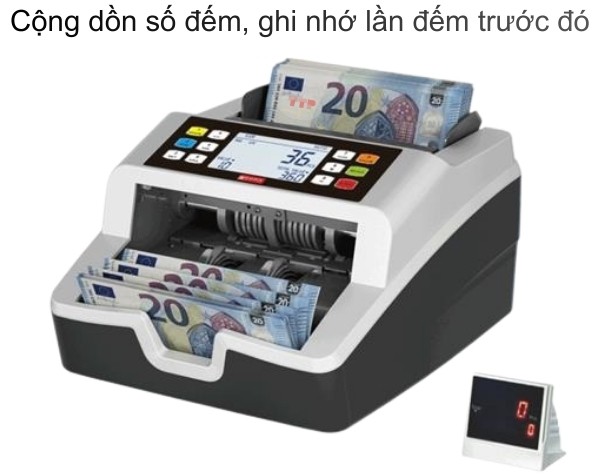 Máy đếm tiền Oudis 9200C TTP