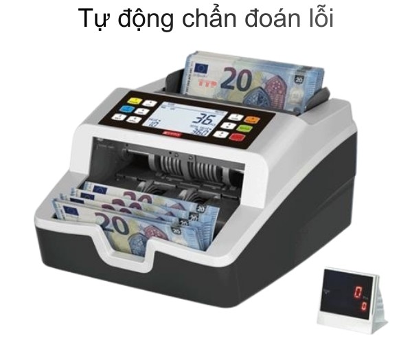 Máy đếm tiền Oudis 9200C TTP