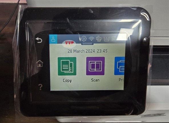 Máy in HP LaserJet Pro MFP 4104fdw 2Z634A