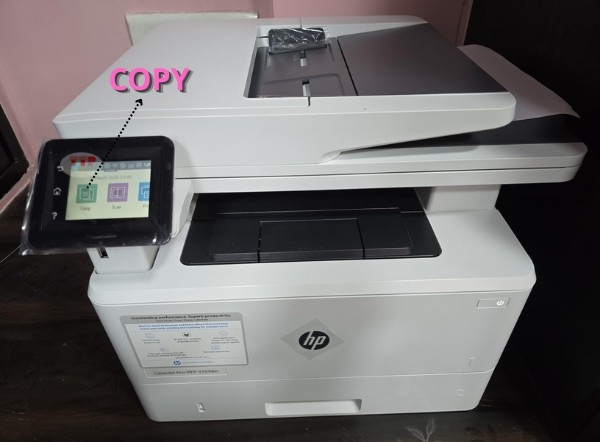 Máy in HP LaserJet Pro MFP 4104fdw 2Z634A