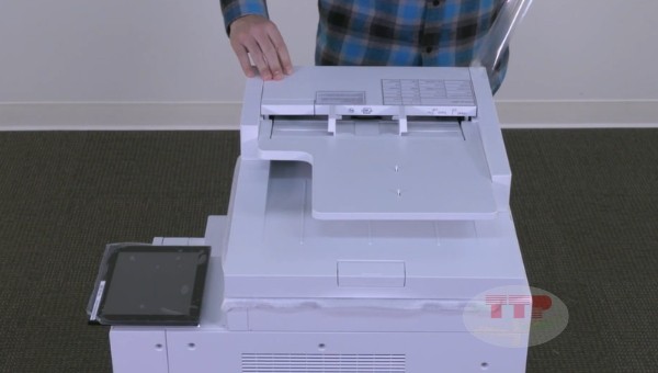 Máy photocopy HP LaserJet Managed MFP E730dn 5QJ87A