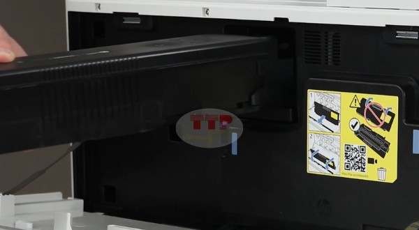 Máy photocopy HP LaserJet Managed MFP E730dn 5QJ87A