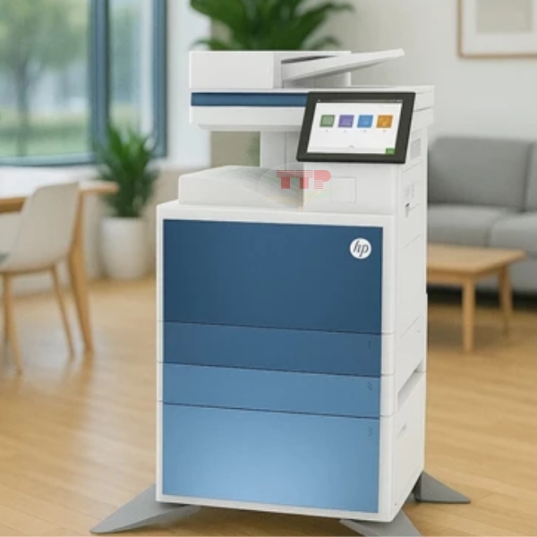 Máy photocopy HP LaserJet Managed MFP E730dn 5QJ87A