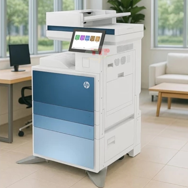 Máy photocopy HP LaserJet Managed MFP E730dn 5QJ87A