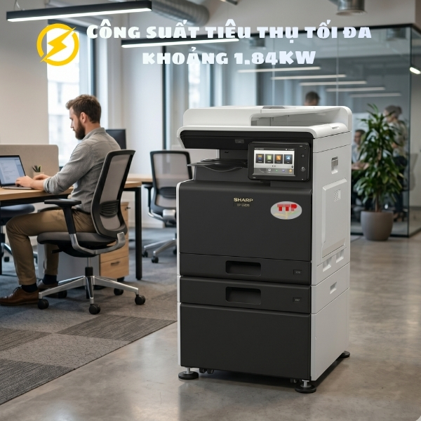 Máy photocopy Màu Sharp BP-30C25Z