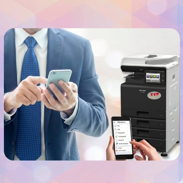 Máy photocopy Màu Sharp BP-30C25Z