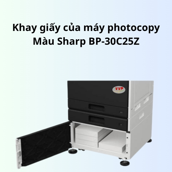 Máy photocopy Màu Sharp BP-30C25Z