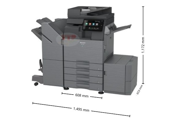 Máy photocopy Sharp BP-51M45