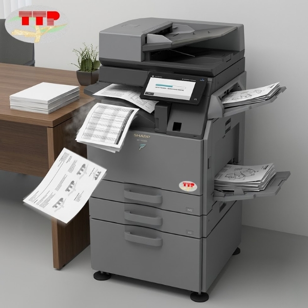Máy photocopy Sharp BP-51M65