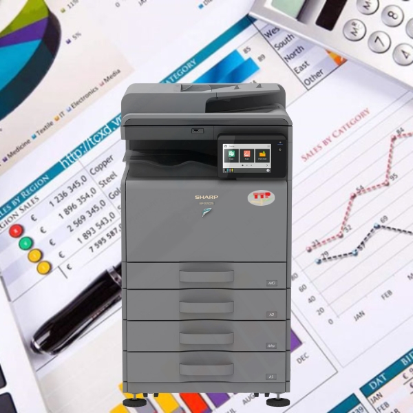 Máy photocopy màu Sharp BP-22C25 TTP