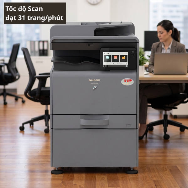Máy photocopy màu Sharp BP-22C25 TTP